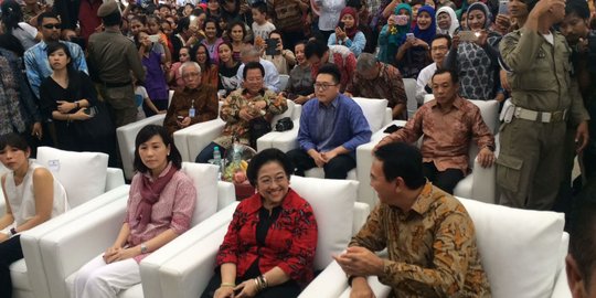 Ahok datang telat, peresmian RPTRA Kalijodo 'molor' dari jadwal