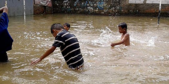 Hujan deras, Cipinang Melayu kembali kebanjiran