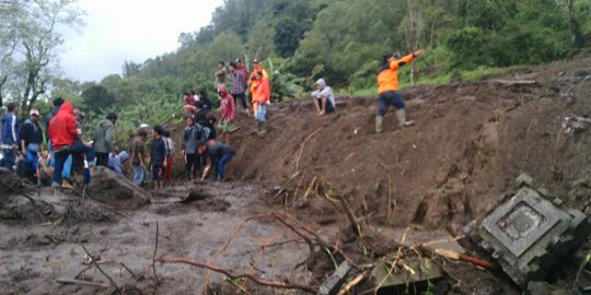 BPBD Bali cabut status siaga longsor di Bangli