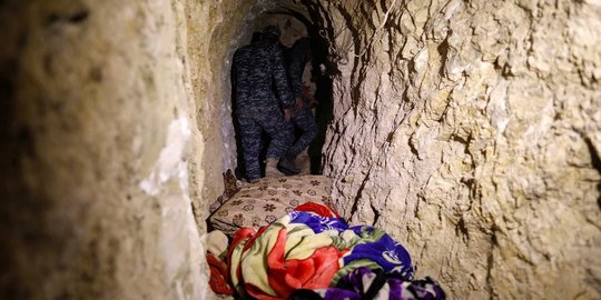 Terowongan rahasia milik ISIS kembali ditemukan di Mosul