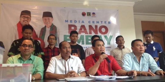 Soal laporan Kubu Rano, Panwaslu Tangerang ngaku sulit panggil saksi