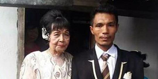 Disebut incar harta, ibu pemuda yang nikahi oma 82 tahun sakit hati