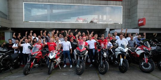 CEO Ducati puji perkembangan bisnisnya di Indonesia
