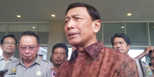 Rapat dengan BNPB & BPBD, Wiranto minta pencegahan bencana optimal