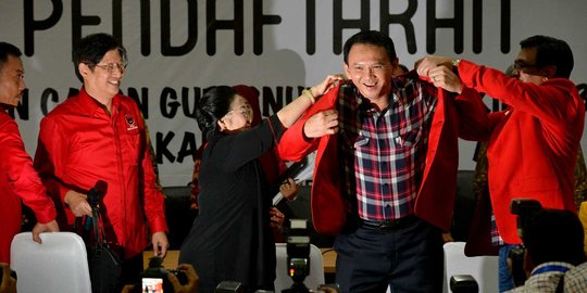 PDIP minta koalisi dukung Ahok, PPP yakin Jokowi tak akan intervensi