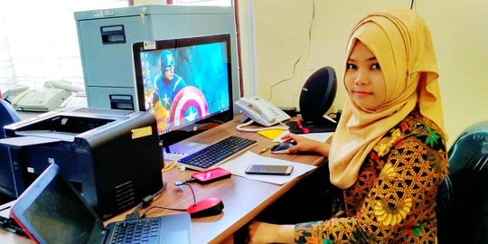 Berawal dari cari pertemanan, Cici kini getol lawan korupsi