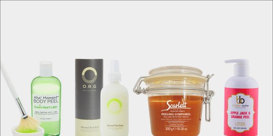 6 metode eksfoliasi yang lebih ramah kulit daripada scrubbing