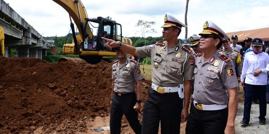 Hasil rapat, Kakorlantas pastikan bus aman lalui Jembatan Cisomang