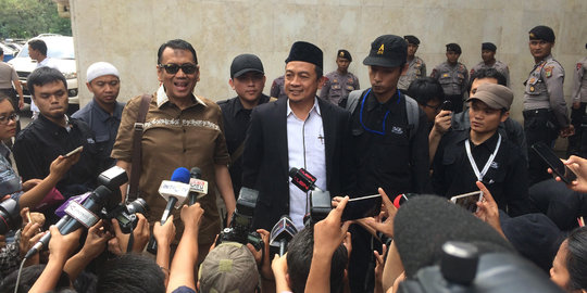 Pengacara Bachtiar Nasir sebut dana aksi GNPF MUI dari patungan umat