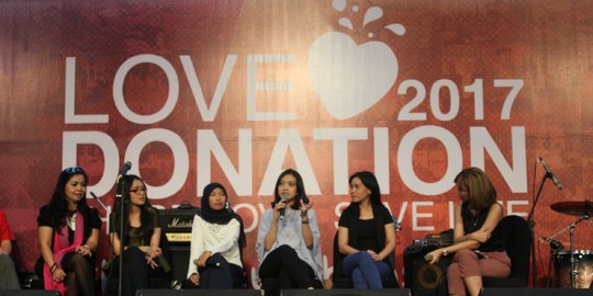 Aksi Peduli Thalassemia Oleh Young On Top Campus Ambassadors