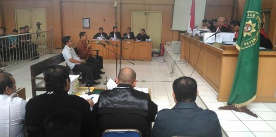 Bupati Banyuasin nonaktif diduga suap DPRD untuk pengesahan APBD