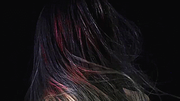 cat rambut yang bisa berubah warna dari the unseen