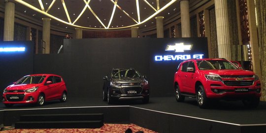 Chevrolet Indonesia Luncurkan All New Trailblazer, Trax, dan Spark