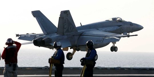 Serangan AS tewaskan banyak warga sipil, jauh di atas Rusia