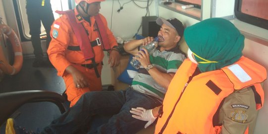 Sakit ginjal akut, WN Filipina dievakuasi dari tengah laut
