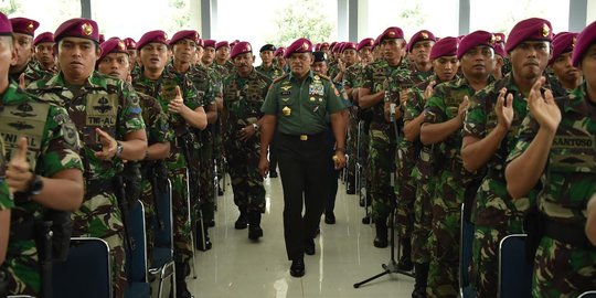 Mutasi jabatan 25 pati TNI, Pangdam Jaya & Danpaspampres diganti