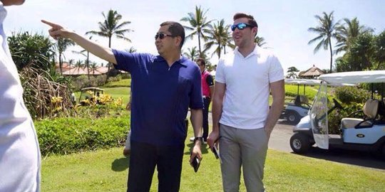 Lama mandek, tim Donald Trump sosialisasikan bangun hotel di Bali