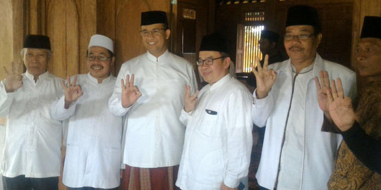 Temui Anies, PWNU DKI sebut selama ini banyak warga tak dimanusiakan