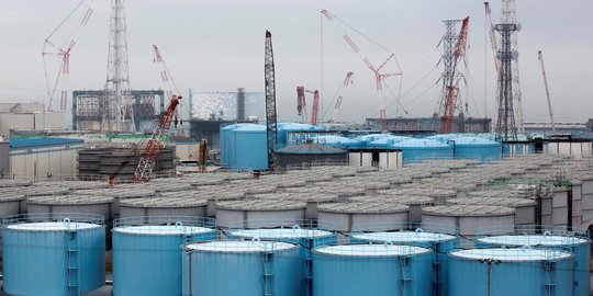 Melihat lebih dekat pembangkit listrik tenaga nuklir Fukushima