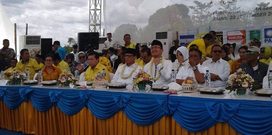 Hasil rekapitulasi Kota Tangerang: Wahidin 66,85%, Rano Karno 33,15%