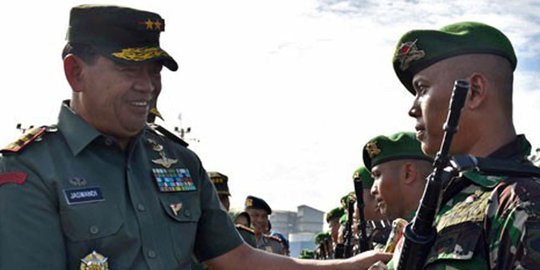 Mayjen TNI Jaswandi resmi jadi Pangdam Jaya