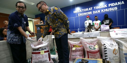 Bareskrim Polri bongkar peredaran pupuk palsu