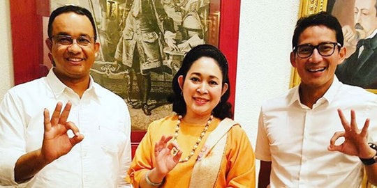 Anies Baswedan cerita makan malam bareng Prabowo dan Titiek Soeharto