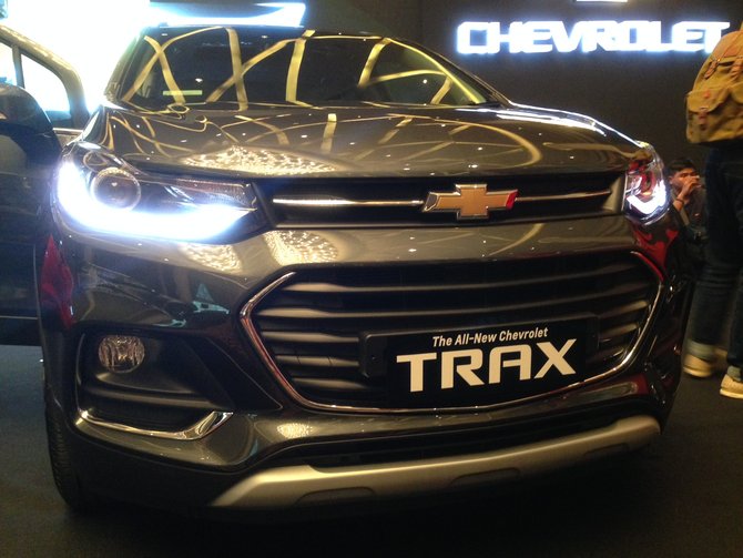 all new chevrolet trax