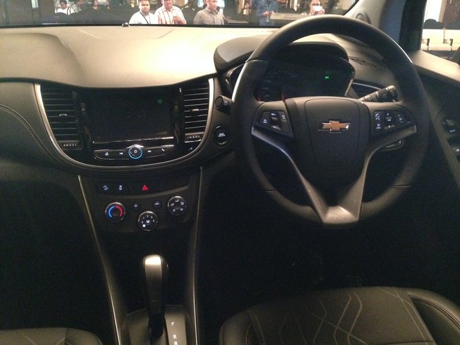 all new chevrolet trax