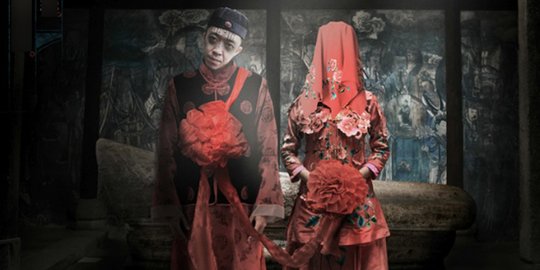 Mengintip ritual pengantin arwah di China yang mematikan
