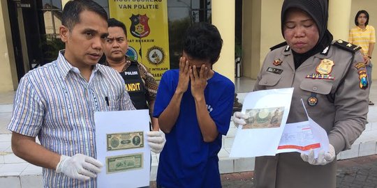 Curi Gulden di museum, pedagang uang kuno ditangkap polisi