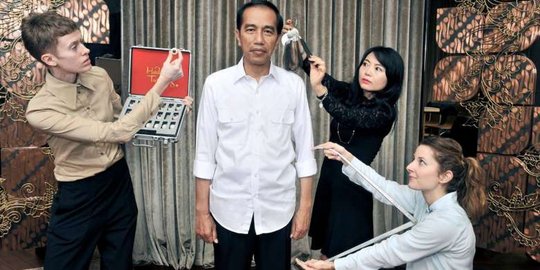 Dianugerahi gelar kehormatan, Jokowi berpantun Maluku selalu di hati