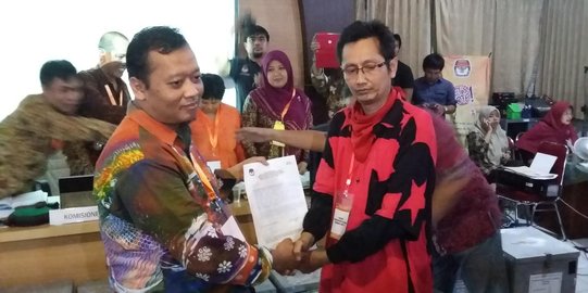 Tak puas, saksi nomor 1 tinggalkan rekapitulasi KPU Kota Yogyakarta