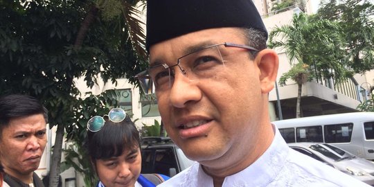 Anies: Kalau bisa adil pada diri sendiri, Insya Allah adil ke rakyat