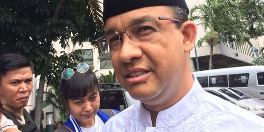 Anies: Kita terlalu mencampurkan pusat dengan Jakarta