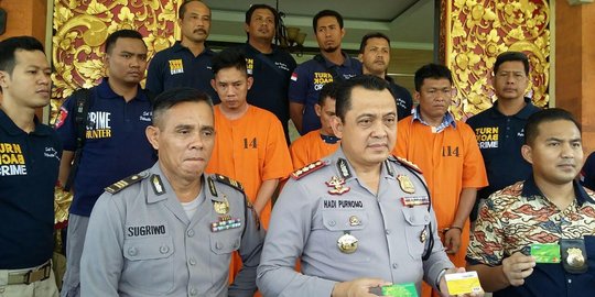 14 Kali bobol mesin ATM, 3 pelaku dibedil polisi