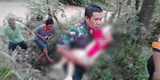 Aksi heroik prajurit TNI selamatkan balita itu diganjar penghargaan