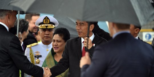 Lawatan kenegaraan, Jokowi 'private dinner' dengan PM Australia