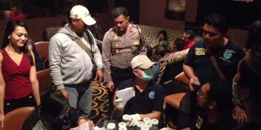 Razia di diskotek Medan, 21 pengunjung positif narkoba