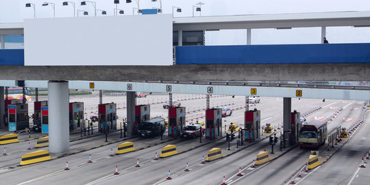 Kurangi macet saat lebaran, gerbang tol Cikarang Utama ditambah