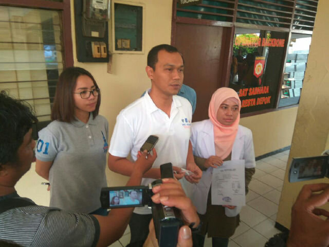 ervan anggota dprd depok narkoba