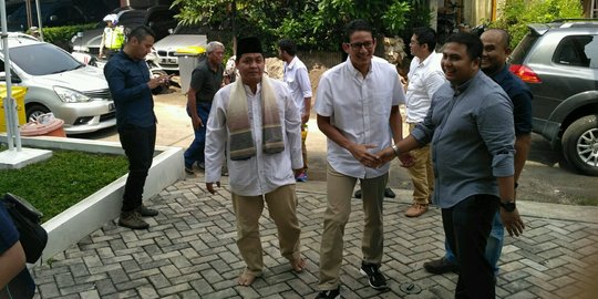 Sandiaga : Kita bikin program DP 0 persen dimarah-marahin