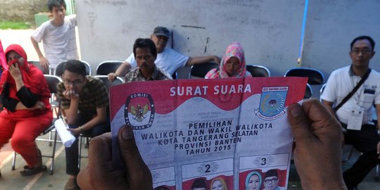 Bawa bensin dan ban, 17 orang di Panwaslu Kota Tangerang Ditangkap