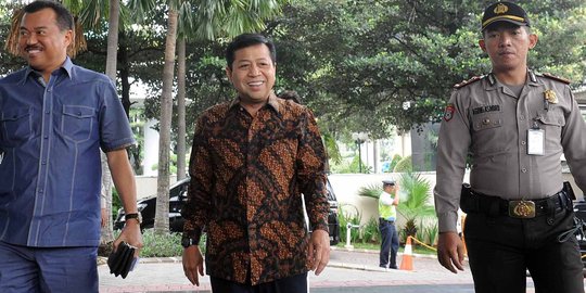 Setya Novanto ingin Raja Salman terkesan datang ke Gedung DPR