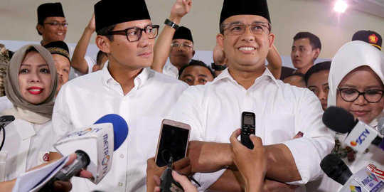 Anies dapat laporan banyak intimidasi saat pencoblosan Pilgub DKI