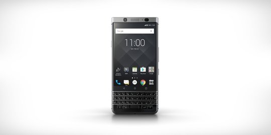 BlackBerry KEYone meluncur, Android super aman dengan keyboard fisik