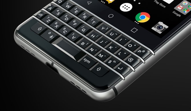 blackberry keyone