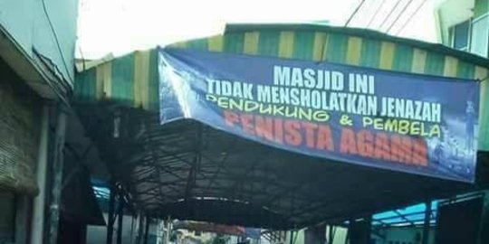 Nasdem lapor ke Bawaslu soal larangan salati pendukung penista agama