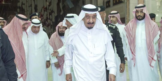 Logistik dan tim dari Raja Arab Saudi telah tiba di Bali