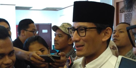 Sandi incar suara di Jakbar dan Jakut pada putaran kedua pilgub